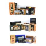 Single Malt Miniatures, A Collection of Boxed 5cl Gift Sets Comprising: Montague's Specially