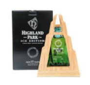 Highland Park "ICE" 17 Year Old Single Malt Scotch Whisky, first release of the Valhalla Collection,