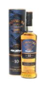 Bowmore Tempest 10 Year Old Islay Single Malt Scotch Whisky, small batch release No.I, bottled 2009,