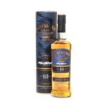 Bowmore Tempest 10 Year Old Islay Single Malt Scotch Whisky, small batch release No.I, bottled 2009,