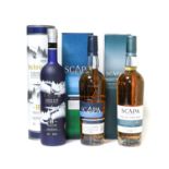 Inchmurrin 18 Year Old Highland Single Malt Scotch Whisky, 46% vol 700ml (one bottle), Scapa 16 Year