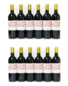 Château Arnauld 1997, Margaux (twelve bottles)