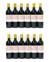 Château Arnauld 1997, Margaux (twelve bottles)