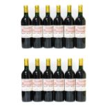 Château Arnauld 1997, Margaux (twelve bottles)