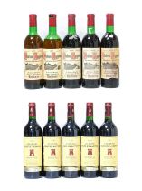 Château Clos de Latour 2002 Bordeaux (five bottles), Château Eyquem 1970 Bordeaux (five bottles) (