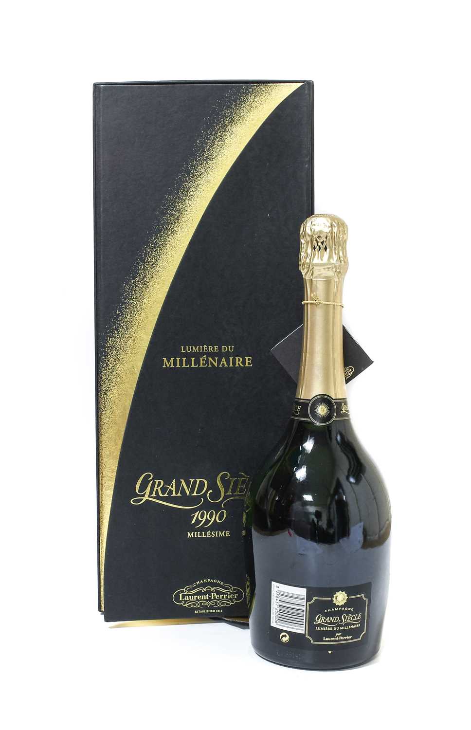 Laurent-Perrier Lumière du Millénaire, Grand Siècle 1990 Vintage Champagne (one bottle) - Image 2 of 2