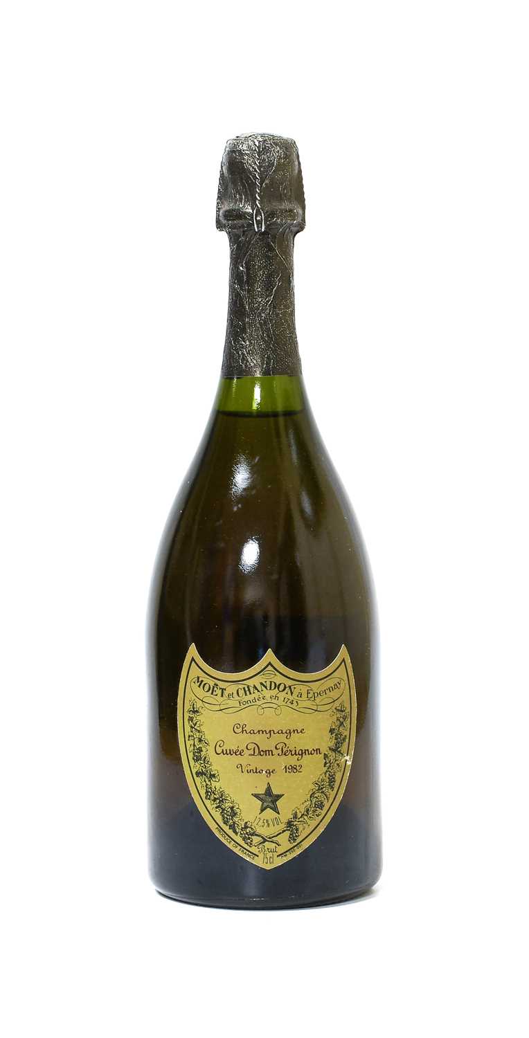 Dom Perignon 1982 Champagne (one bottle)