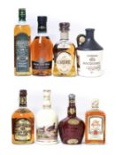 Cardhu 12 Year Old Single Highland Malt Scotch Whisky, 40% vol 75cl (one bottle), Chivas Regal 12