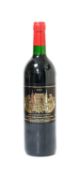 Château Palmer 2000 Margaux (one bottle) Level - into neckNo concerns as to valdity of bottle but