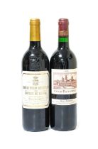 Cos D'Estournel 1999 Saint-Estèphe (one bottle), Château Pichon Longueville 1999 Comtesse De