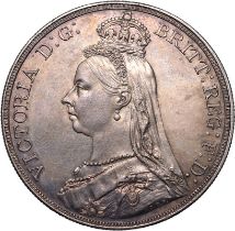 1887 Silver Crown