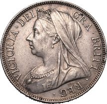 1894 Silver Halfcrown