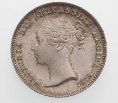 1838 Silver Fourpence