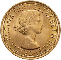 1957 Gold Sovereign Uncirculated