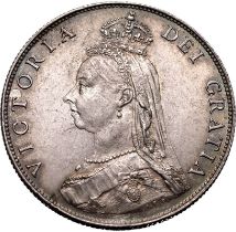 1887 Silver Florin Jubilee