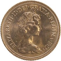 1979 Gold Sovereign UNC