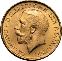 1927 SA Gold Sovereign