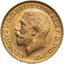 1925 Gold Sovereign Good extremely fine