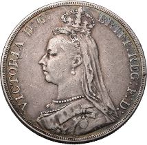 1889 Silver Crown