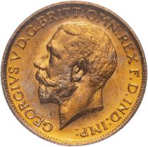 1911 S Gold Sovereign Equal-finest PCGS MS65