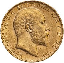 1903 Gold Sovereign Extremely fine