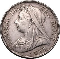 1899 Silver Halfcrown