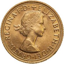 1958 Gold Sovereign Uncirculated