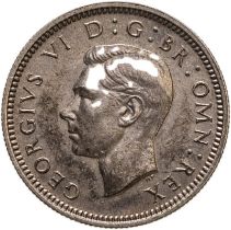 1937 Silver Sixpence