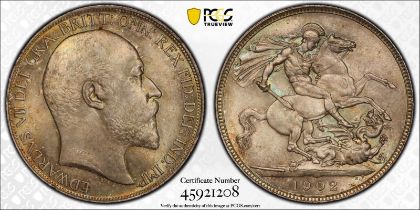 1902 Silver Crown PCGS MS64