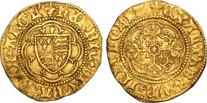 ND (1413-1422) Gold Quarter-noble Good very fine