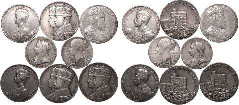 1897-1935 Silver Medals