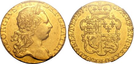 1769 Gold Guinea PCGS AU55