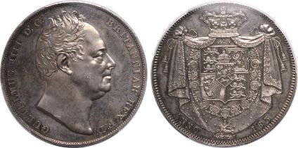 1831 Silver Crown Proof PCGS PR62