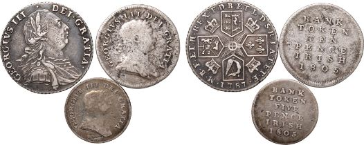 1787-1805 Silver Various