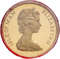 Isle of Man 1979 Gold Half-Sovereign