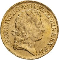 1716 Gold Guinea 4th Head