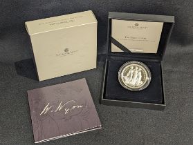 2020 Silver 5 Pounds (2 oz.) Three Graces Proof Box & COA