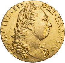 1777 Gold Guinea