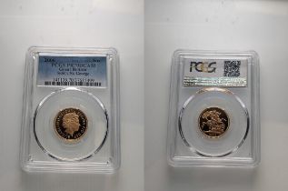 2006 Gold Sovereign Proof PCGS PR70 DCAM