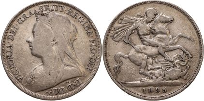 1895 Silver Crown LIX