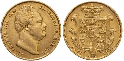 1837 Gold Sovereign