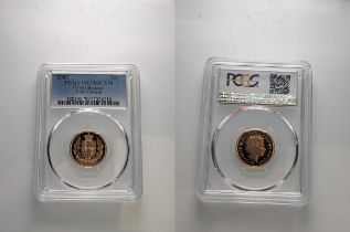 2002 Gold Sovereign Golden Jubilee Proof PCGS PR70 DCAM