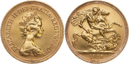 1976 Gold Sovereign