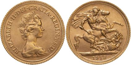 1978 Gold Sovereign