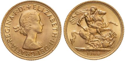 1968 Gold Sovereign