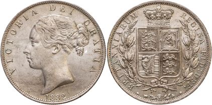 1882 Silver Halfcrown