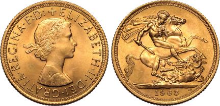 1963 Gold Sovereign