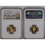 1993 Gold Half-Sovereign Proof NGC PF 70 ULTRA CAMEO