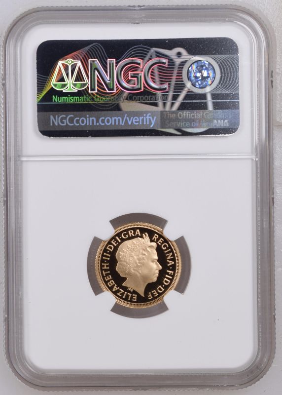 2014 Gold Half-Sovereign Proof NGC PF 70 ULTRA CAMEO - Image 3 of 3