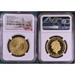 2022 Gold 100 Pounds (1 oz.) King Henry VII Proof NGC PF 70 ULTRA CAMEO